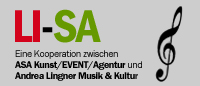 Eine Kooperation zwischen ASA Kunst/EVENT/Agentur und Andrea Lingner Musik & Kultur